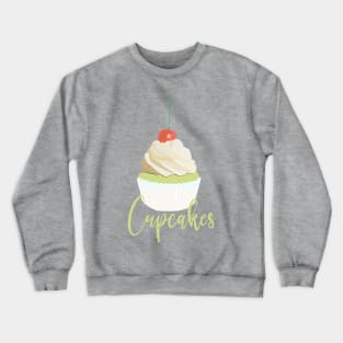 Cupcake Foodies Crewneck Sweatshirt